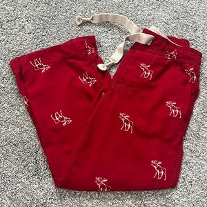 Boys small abercrombie pajama pants
